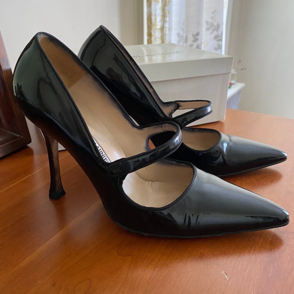 Manolo Blahnik Mary Jane Heels